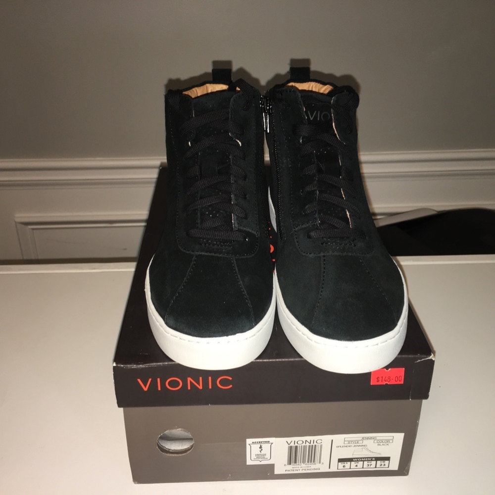 Vionic- Splendid Jenning Black - Picture 4 of 8